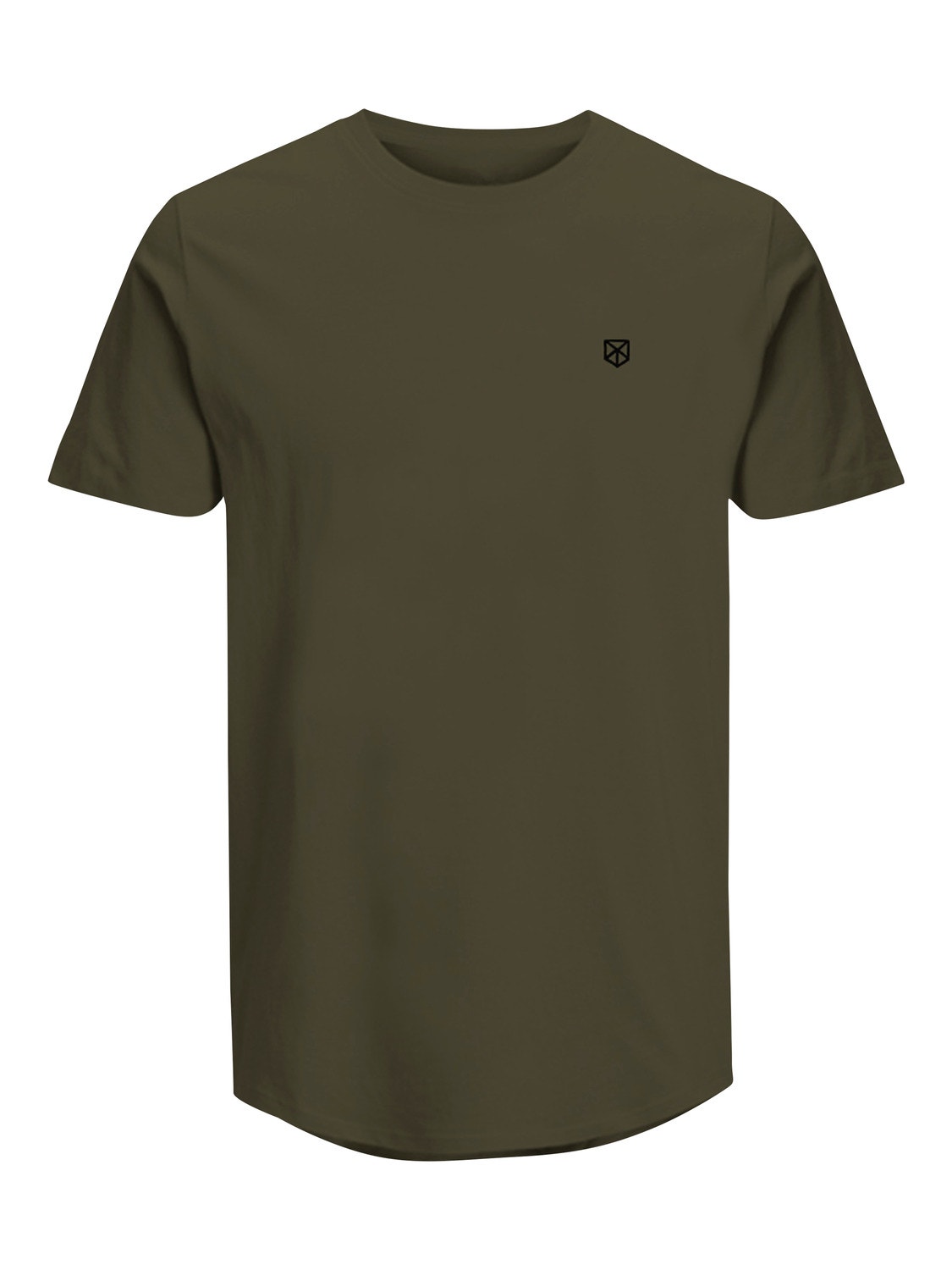 Jack & Jones Confezione da 5 T-shirt Semplice Girocollo -Navy Blazer - 12190468