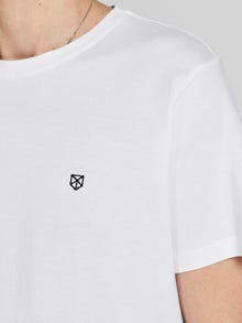 Jack & Jones 5-pack Plain Crew neck T-shirt -Navy Blazer - 12190468