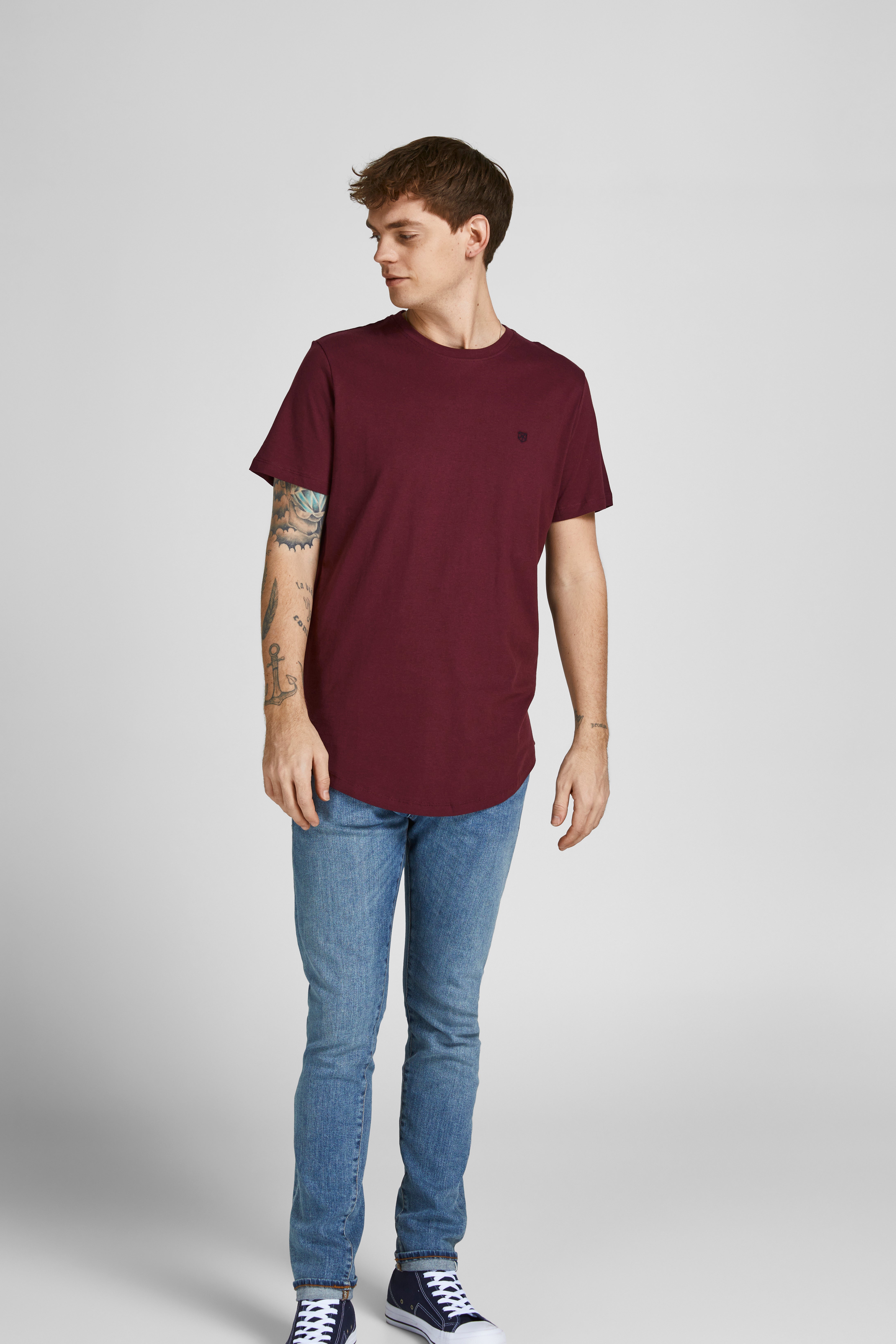 5-pak T-shirt | Ciemny zielony | Jack & Jones®
