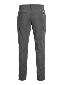 Jack & Jones Slim Fit Cargo trousers -Asphalt - 12190733