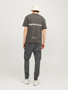Jack & Jones Slim Fit Cargo trousers -Asphalt - 12190733
