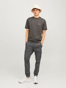 Jack & Jones Slim Fit Cargo trousers -Asphalt - 12190733