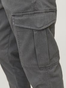 Jack & Jones Slim Fit Cargo trousers -Asphalt - 12190733
