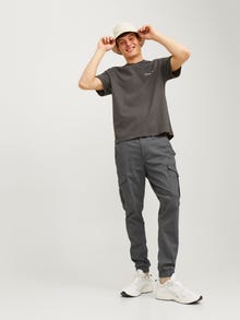 Jack & Jones Slim Fit Cargo trousers -Asphalt - 12190733