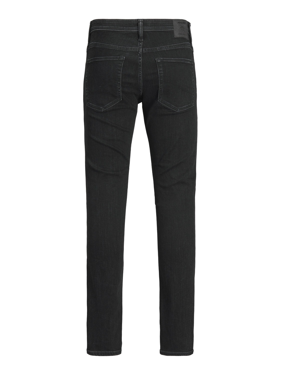 Jack & Jones JJIGLENN JJORIGINAL AM 809 Slim fit jeans -Black Denim - 12190854