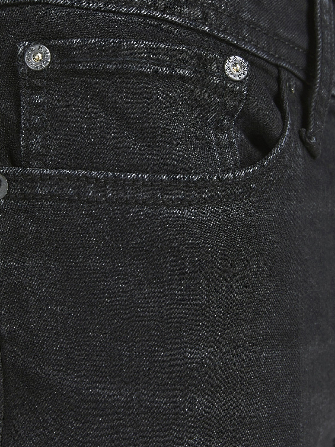 JJIGLENN JJORIGINAL AM 809 Slim fit jeans | Black | Jack & Jones®