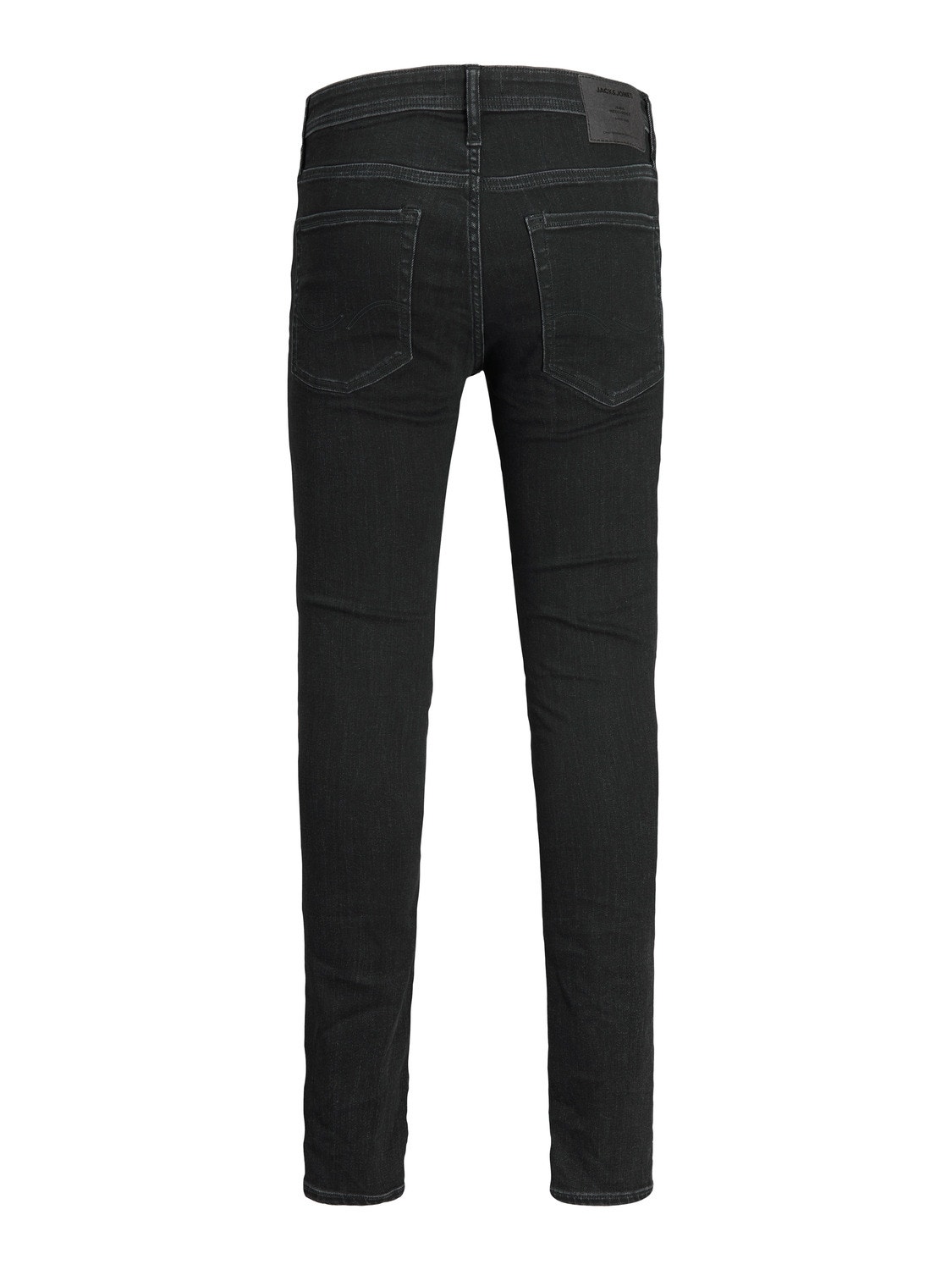 Jack & Jones JJILIAM JJORIGINAL AM 105 Skinny fit jeans -Black Denim - 12190857