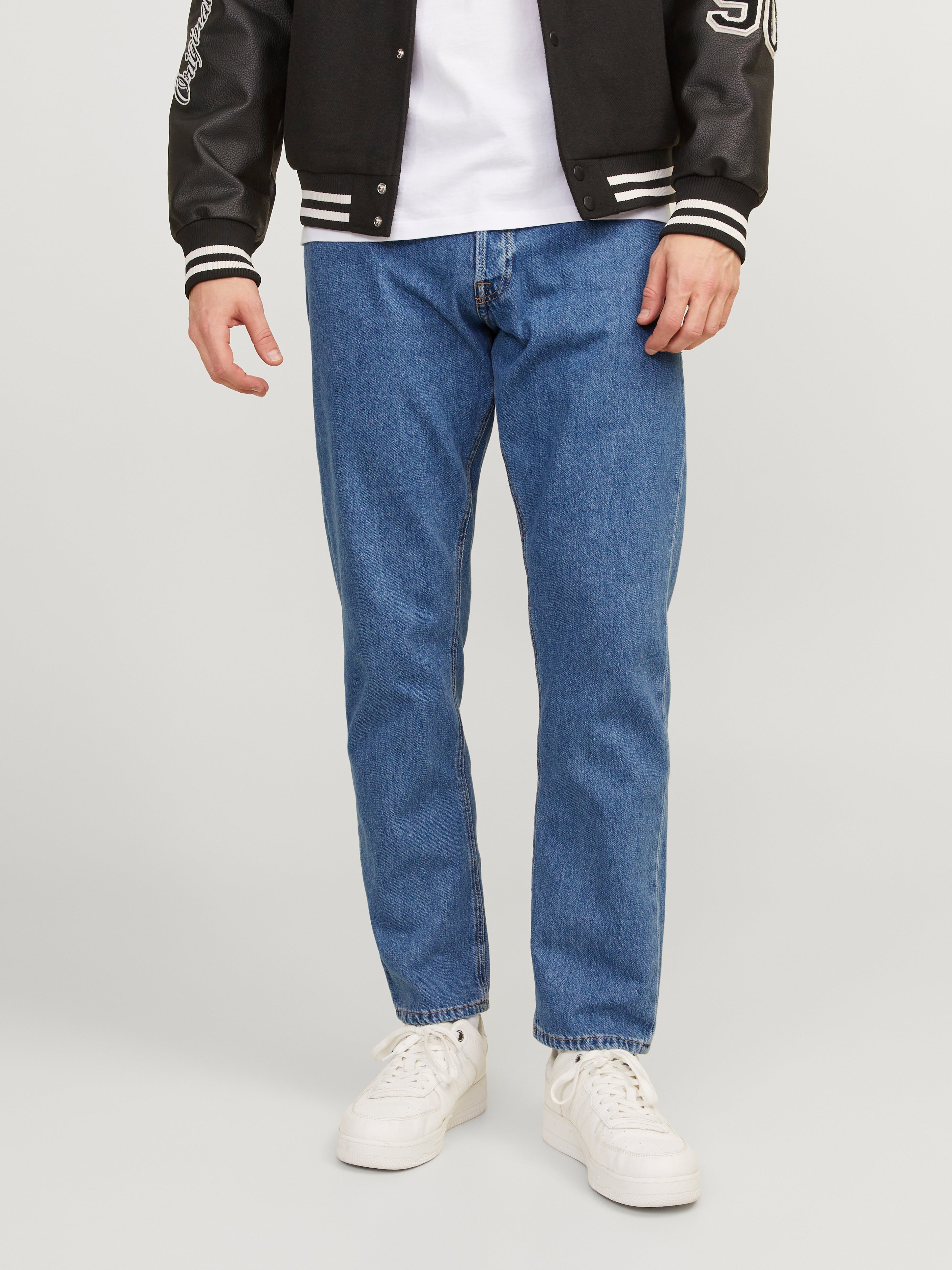 Jack & Jones JJICHRIS JJORIGINAL MF 412 Relaxed Fit Jeans - 12190937