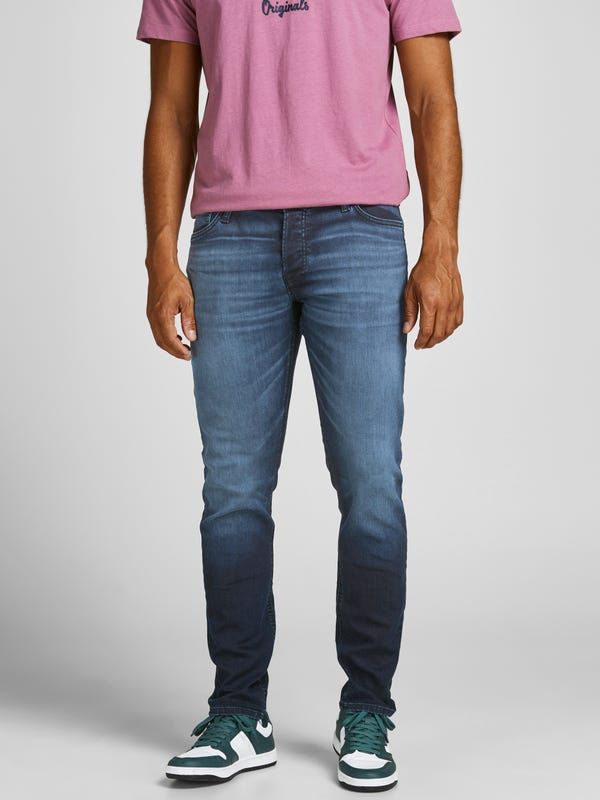 Indigo Knit Jeans by JACK & JONES