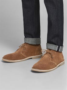 Jack & Jones Σουέτ Μπότες -Cognac - 12191086