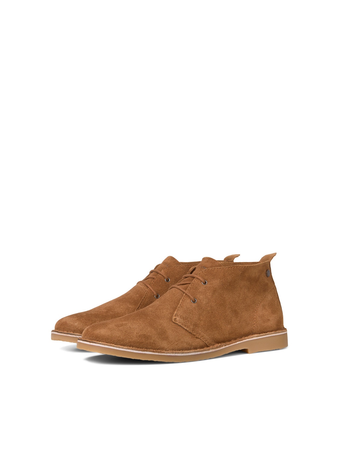 Jack & Jones Σουέτ Μπότες -Cognac - 12191086