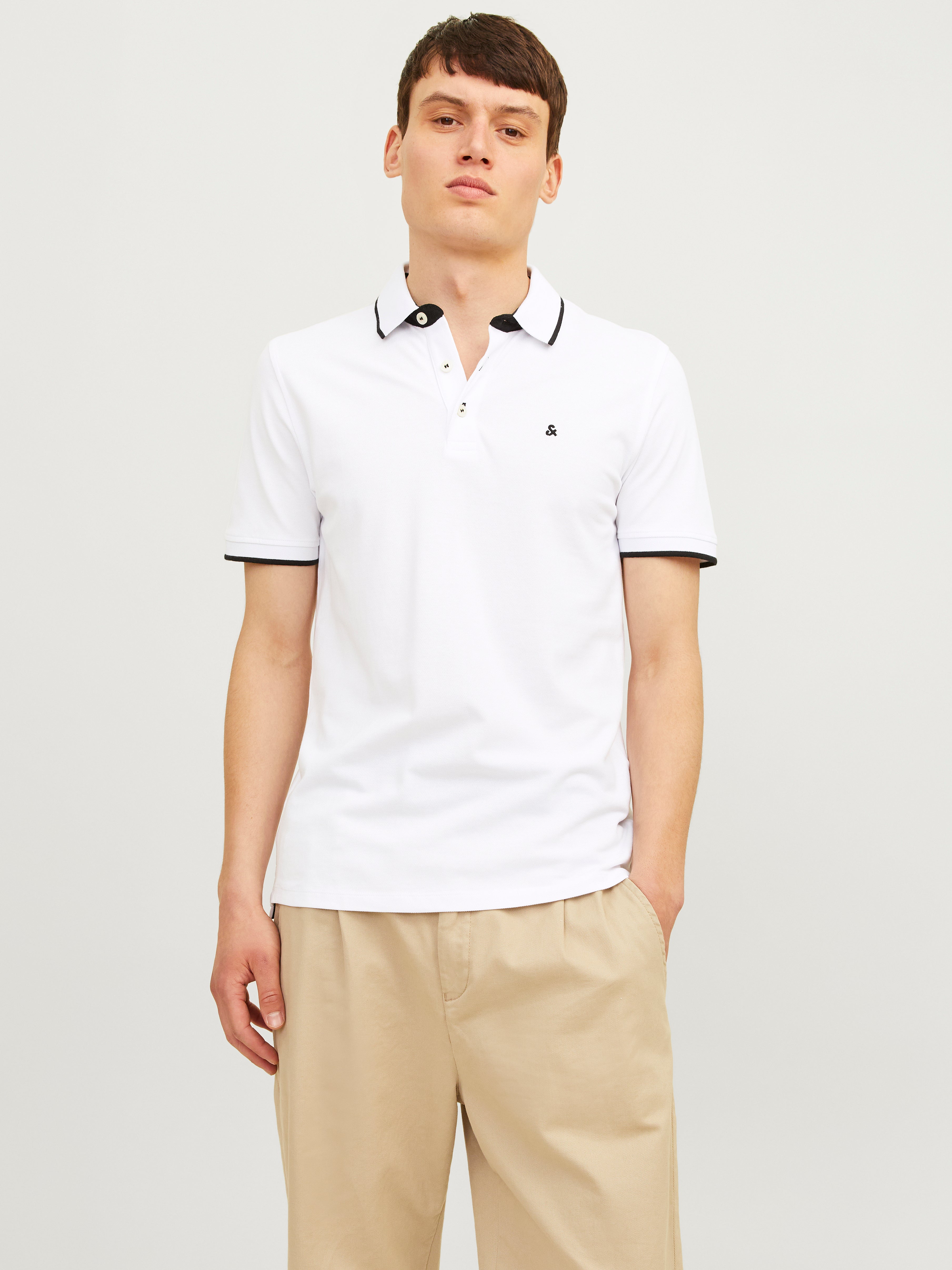 White polo t store shirt pack