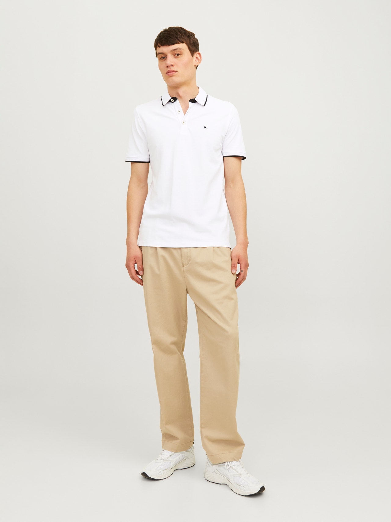 Jack & Jones 2-pakning Vanlig Polo T-skjorte -Bright Cobalt - 12191216