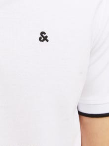 Jack & Jones Paquete de 2 Camiseta polo Liso Polo -Bright Cobalt - 12191216