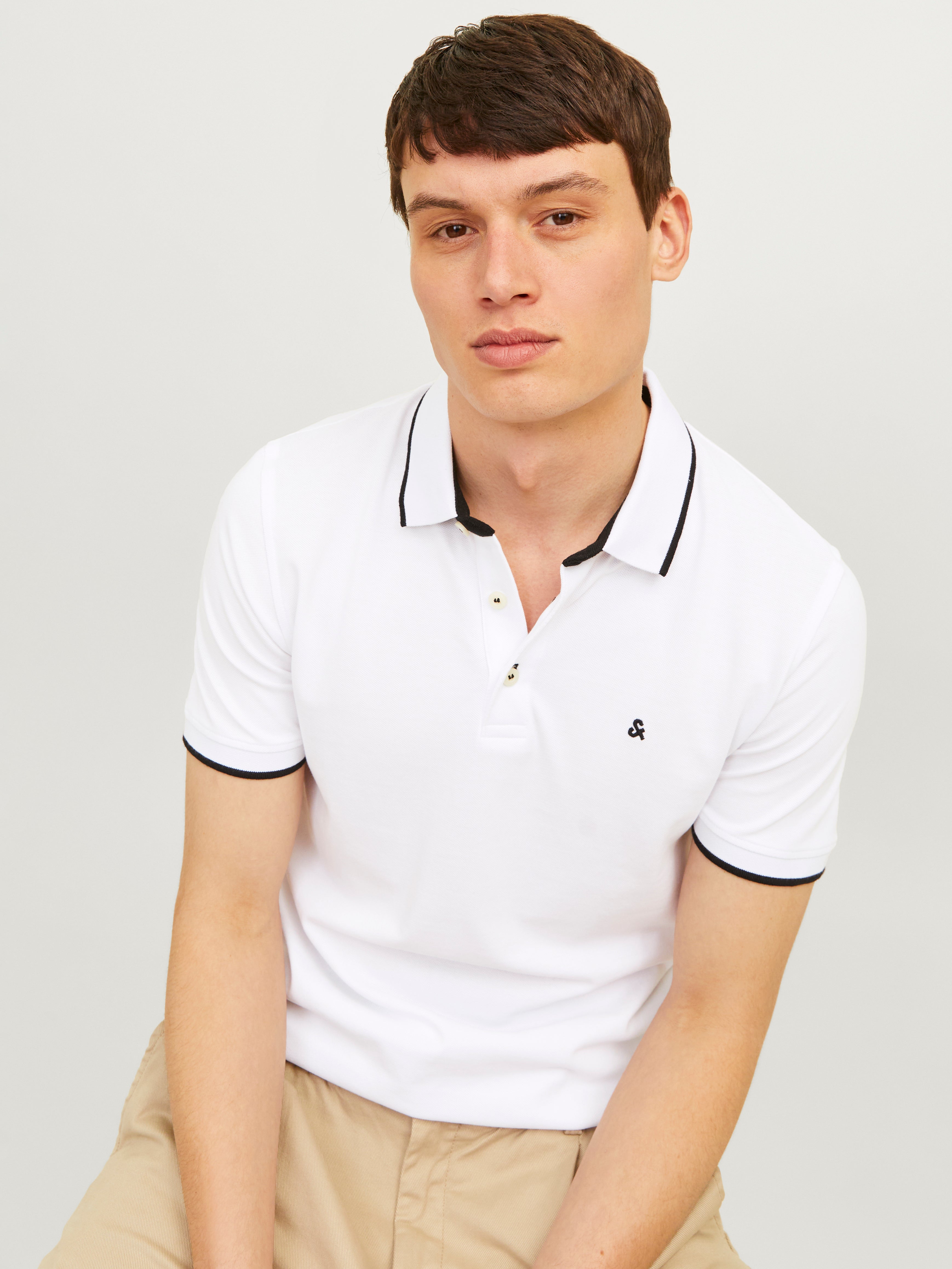 Jack & Jones 2-pack Plain Polo Polo - 12191216