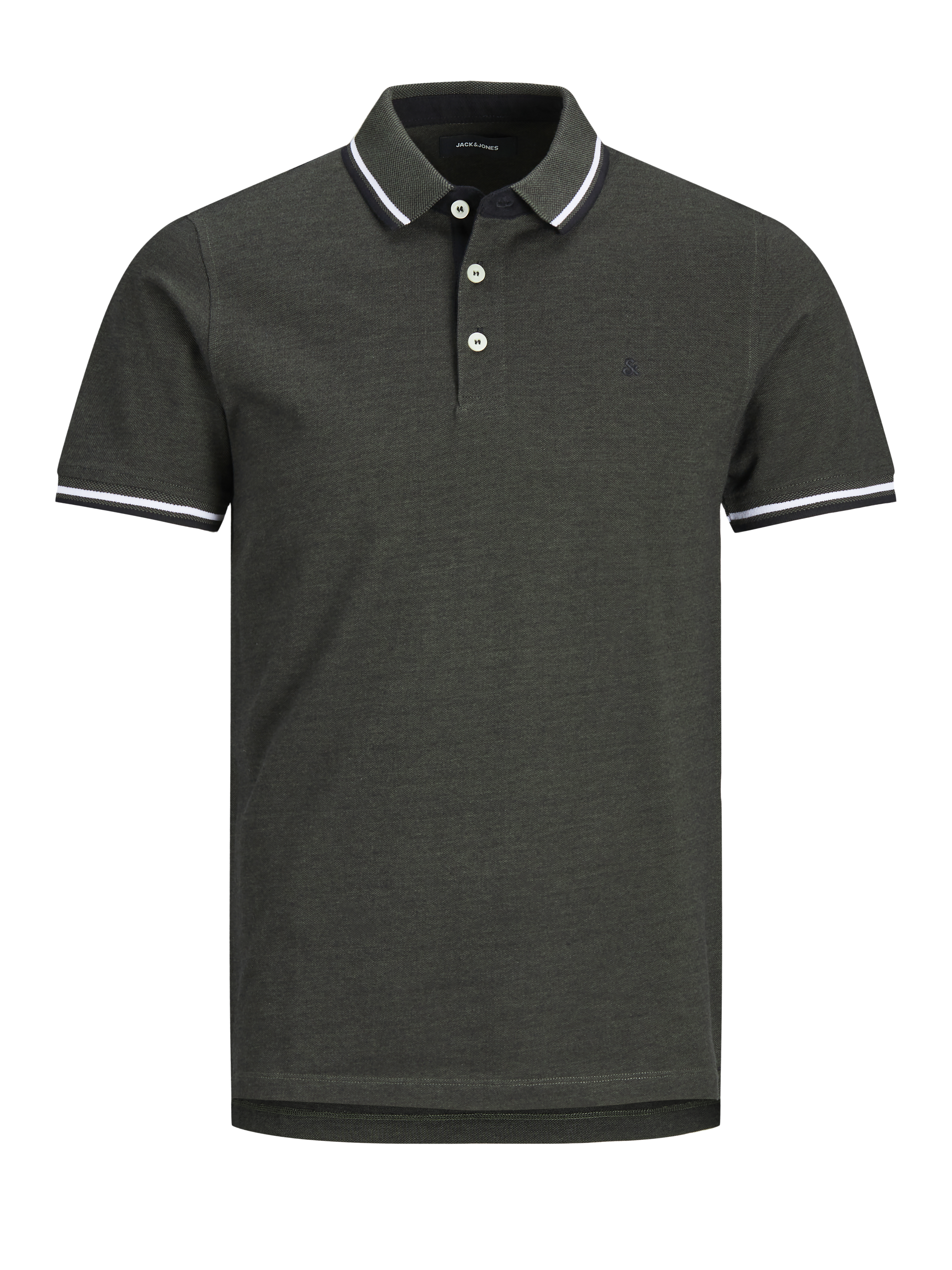 Thumbnail - 2er-pack Einfarbig Poloshirt