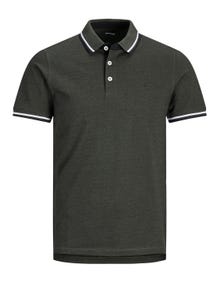 Jack & Jones Paquete de 2 T-shirt Liso Polo -Navy Blazer - 12191216