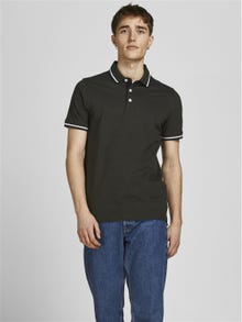 Jack & Jones 2-pack Effen Polo T-shirt -Navy Blazer - 12191216