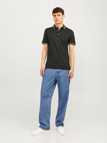 Jack & Jones 2-pack Effen Polo T-shirt -Navy Blazer - 12191216