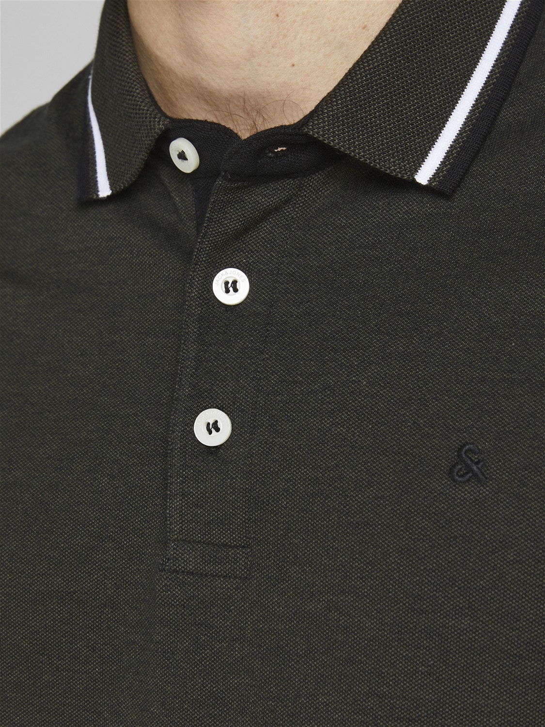Jack & Jones 2-pack Enfärgat Polo T-shirt -Navy Blazer - 12191216