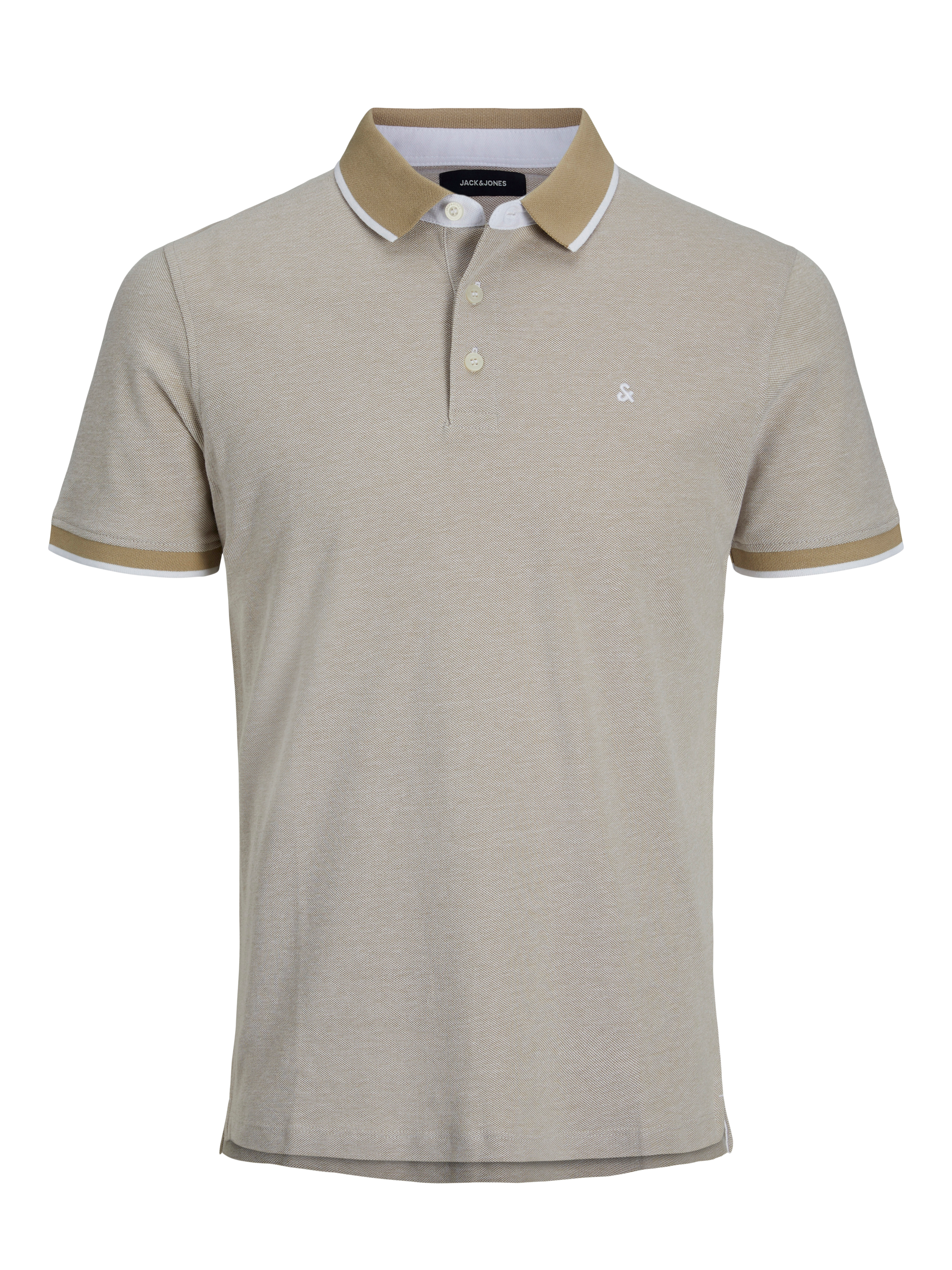 Thumbnail - 2er-pack Einfarbig Poloshirt