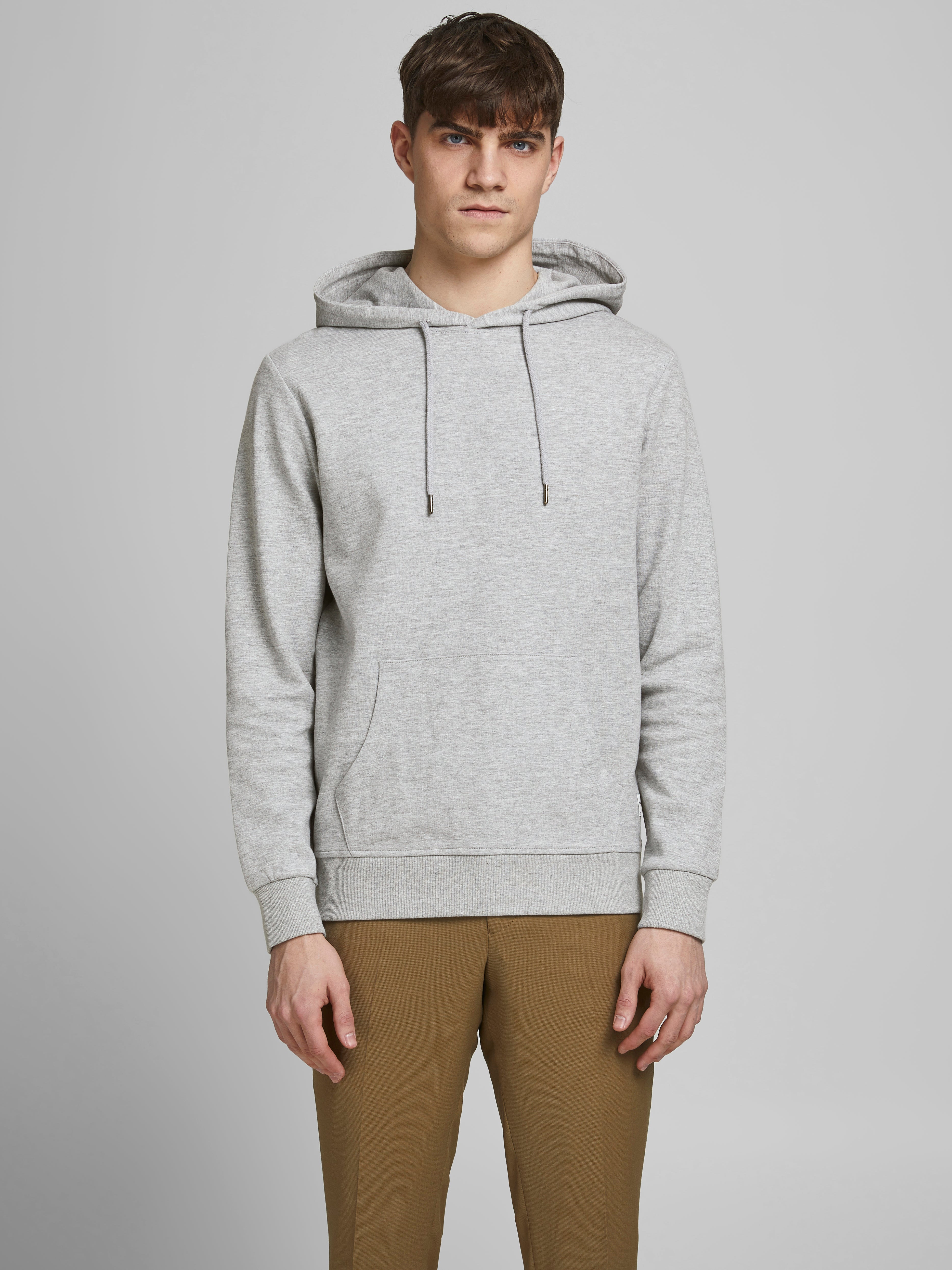 2-pack basic Hoodie | Black | Jack \u0026 Jones®