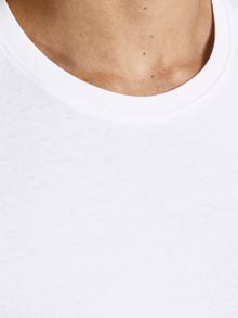 Jack & Jones 3-pack Plain Crew neck T-shirt -Black - 12191759