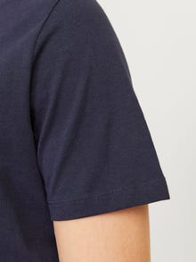 Jack & Jones 3-pakning Vanlig O-hals T-skjorte -Black - 12191759