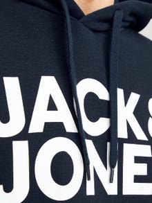 Jack & Jones 2-pakning Logo Hettegenser -Black - 12191761