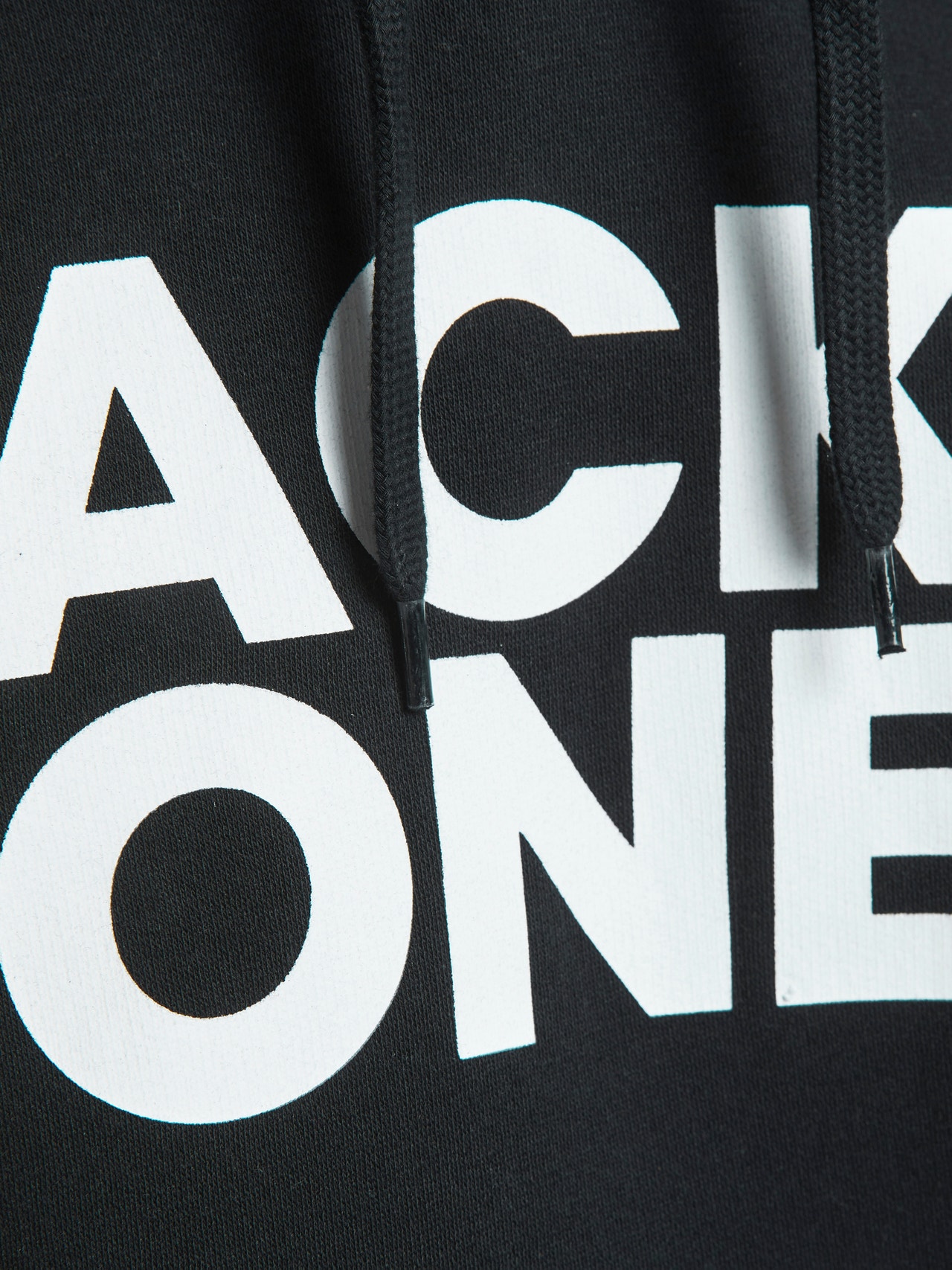 Jack & Jones 2er-pack Logo Kapuzenpullover -Black - 12191761