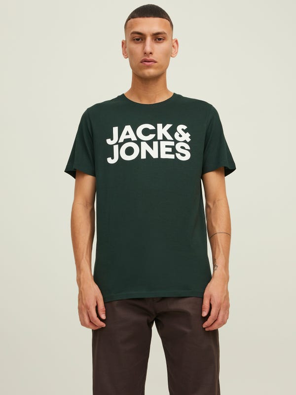 reputatie Eenvoud bewonderen T-shirt SALE Heren | Tot 70% Korting | JACK & JONES