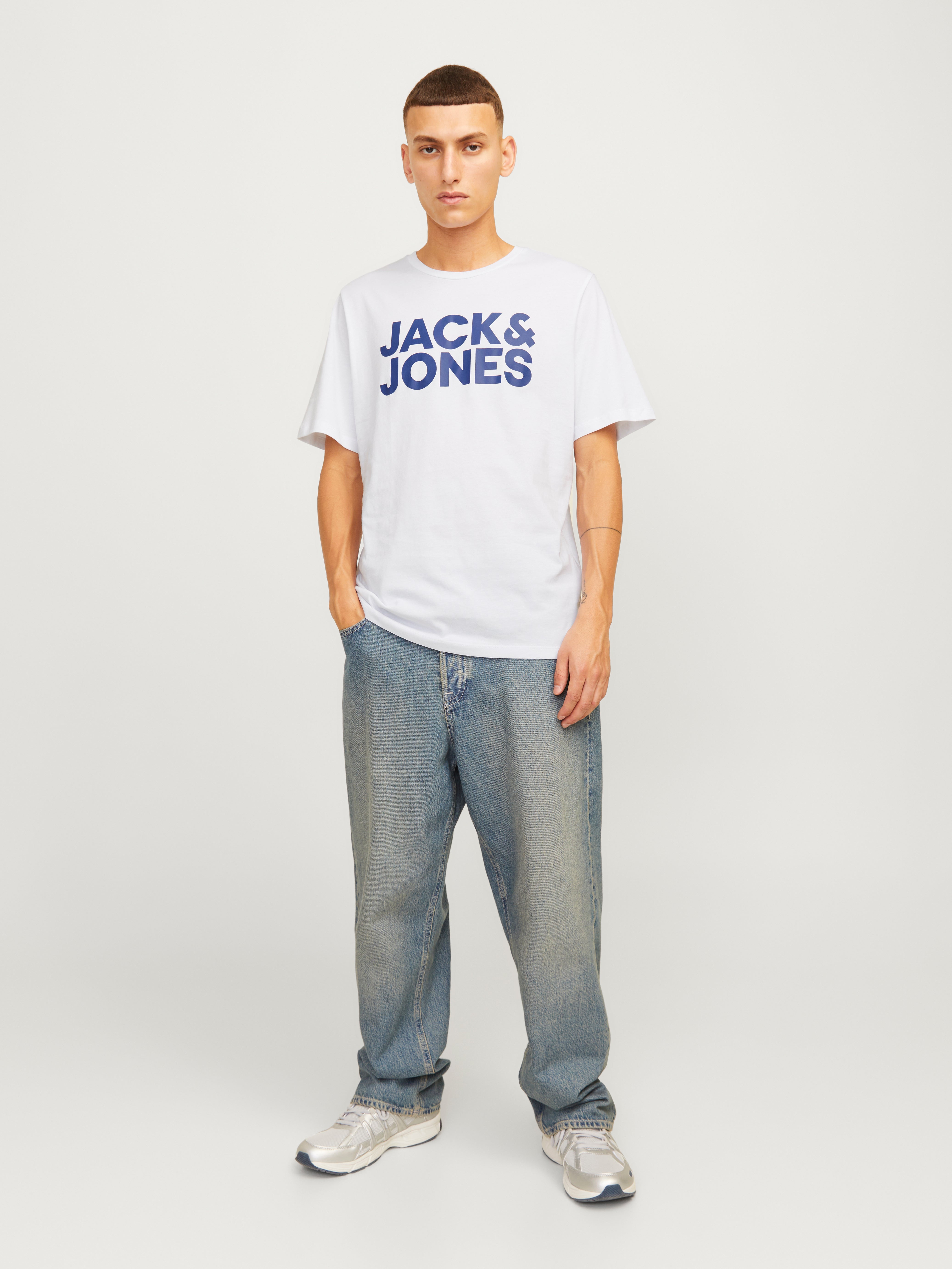 Thumbnail - 3er-pack Logo T-shirt