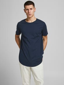 Jack & Jones 3 Plain O-Neck T-shirt -White - 12191765