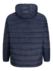 Jack & Jones Plus Puffer jacket -Navy Blazer - 12191902