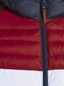 Jack & Jones Plus Puffer jacket -Navy Blazer - 12191902