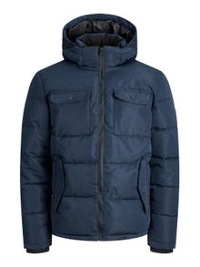 Jack & Jones Plus Size Puffer jacket -Navy Blazer - 12191903