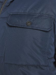 Jack & Jones Plus Size Pūslinis švarkas -Navy Blazer - 12191903