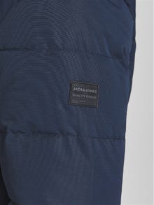 Jack & Jones Plus Size Puffer jas -Navy Blazer - 12191903