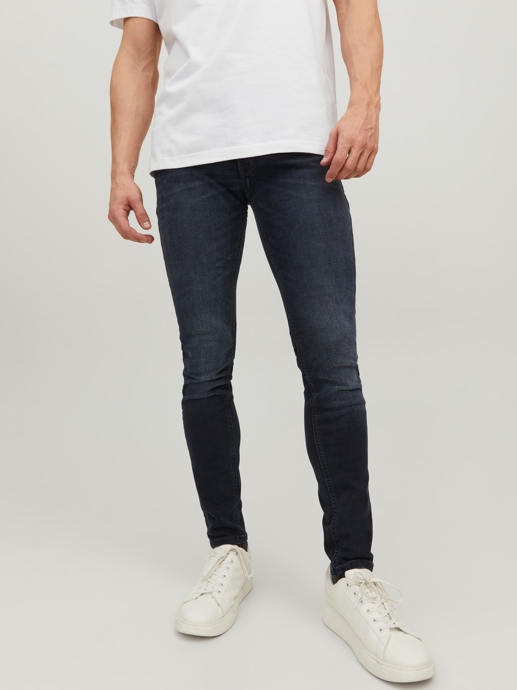 2-pack Liam Original AGI Skinny fit jeans | Medium Blue | Jack & Jones®