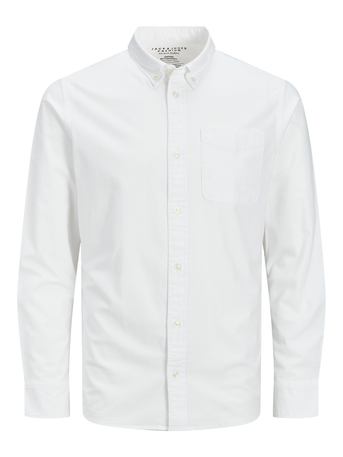 Jack & Jones Slim Fit Formell skjorte -White - 12192150