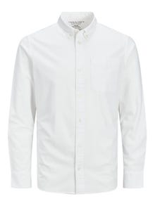 Jack & Jones Slim Fit Oberhemd -White - 12192150
