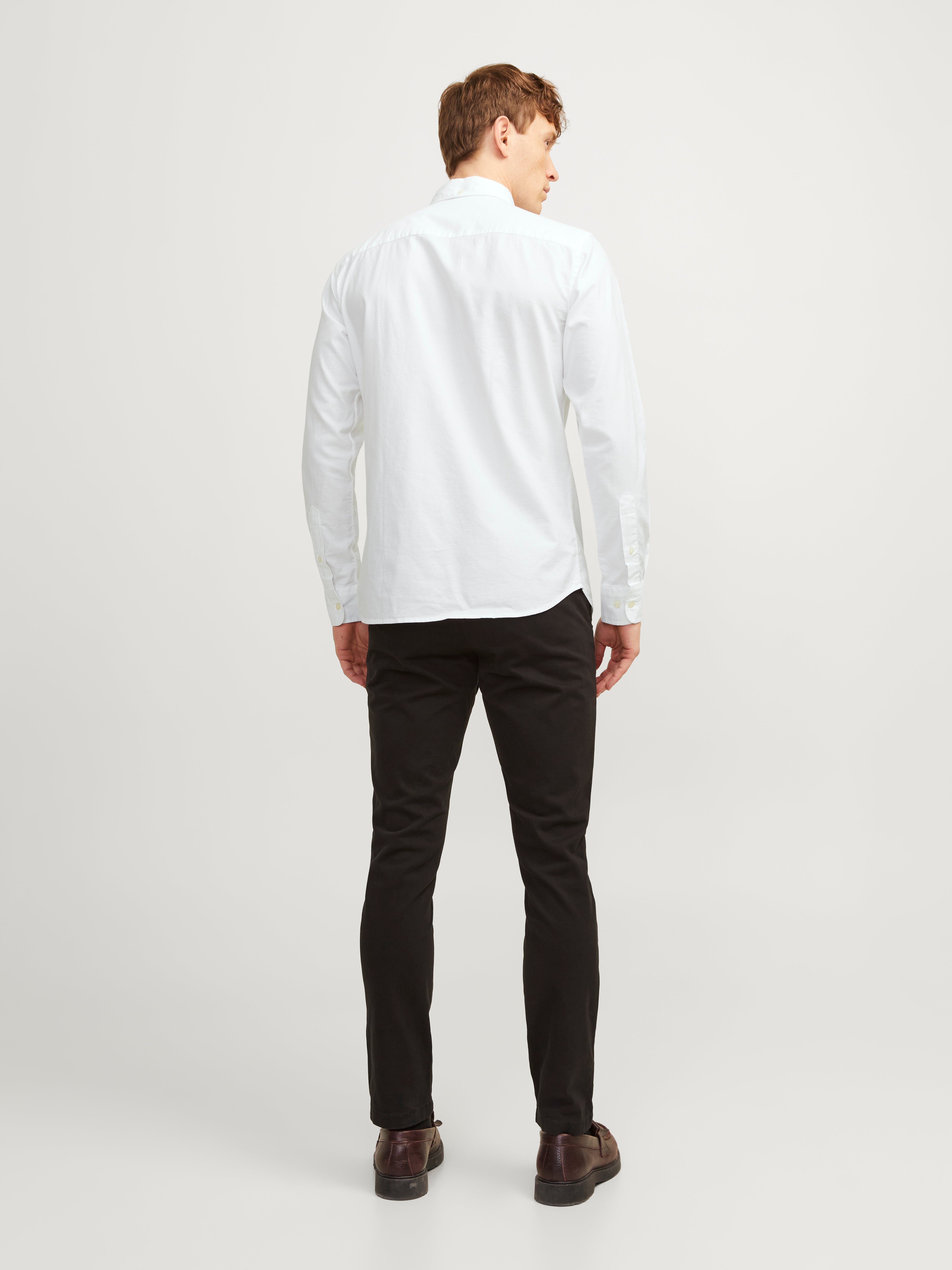 Slim Fit Dress shirt | White | Jack & Jones®