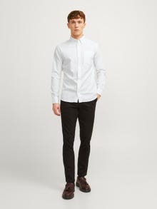 Jack & Jones Chemise habillée Slim Fit -White - 12192150