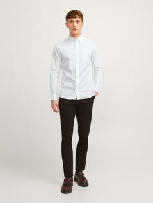 Jack & Jones Slim Fit Öltönying -White - 12192150