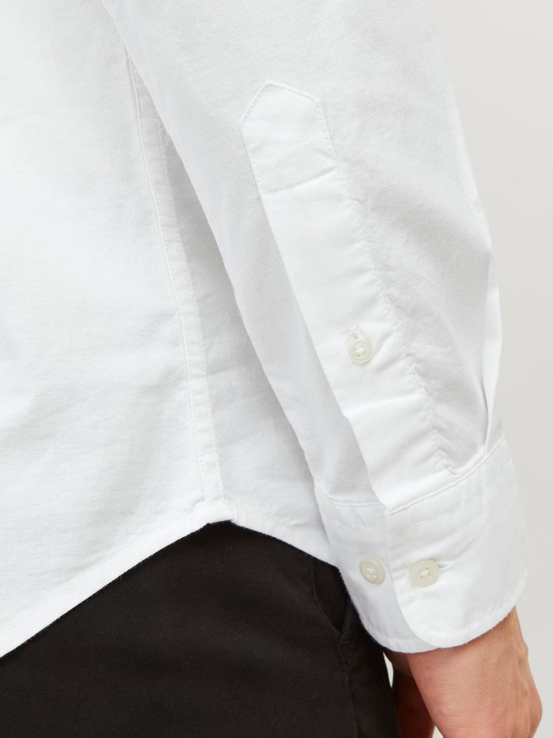 Jack & Jones Slim Fit Oficialūs marškiniai -White - 12192150