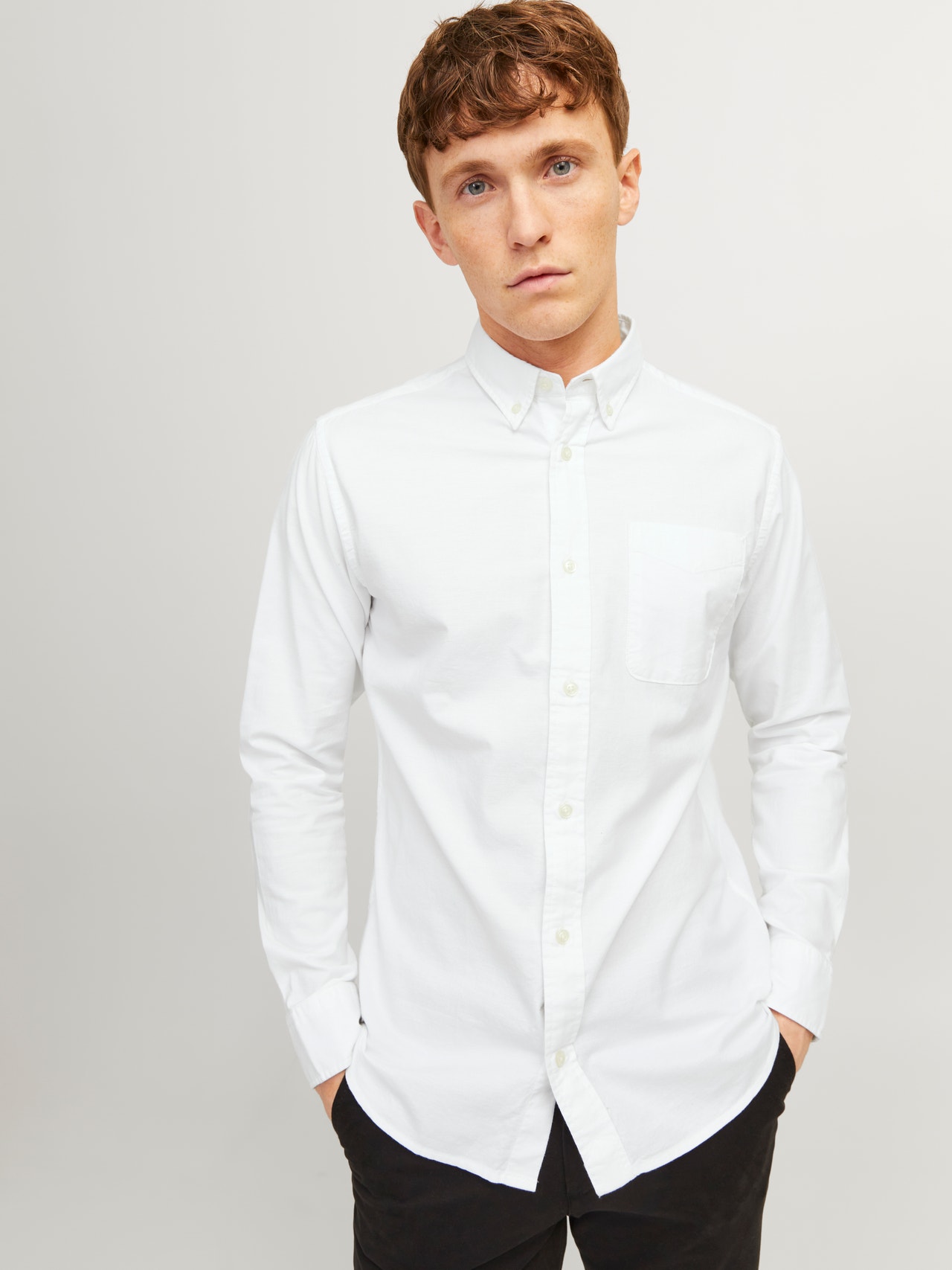 Jack & Jones Slim Fit Öltönying -White - 12192150