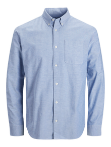 Jack & Jones Chemise habillée Slim Fit -Cashmere Blue - 12192150