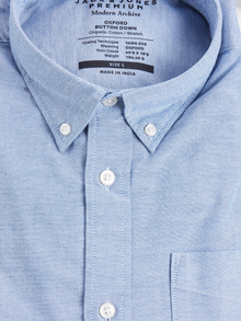 Jack & Jones Chemise habillée Slim Fit -Cashmere Blue - 12192150