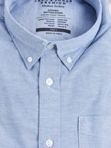 Button Down Oxford Shirt Light Blue