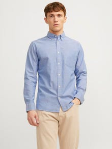 Jack & Jones Camisa formal Slim Fit -Cashmere Blue - 12192150